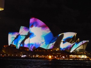 Vivid Sydney Opera House