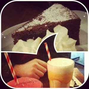 The Milk Bar - Milchshakes und Kuchen