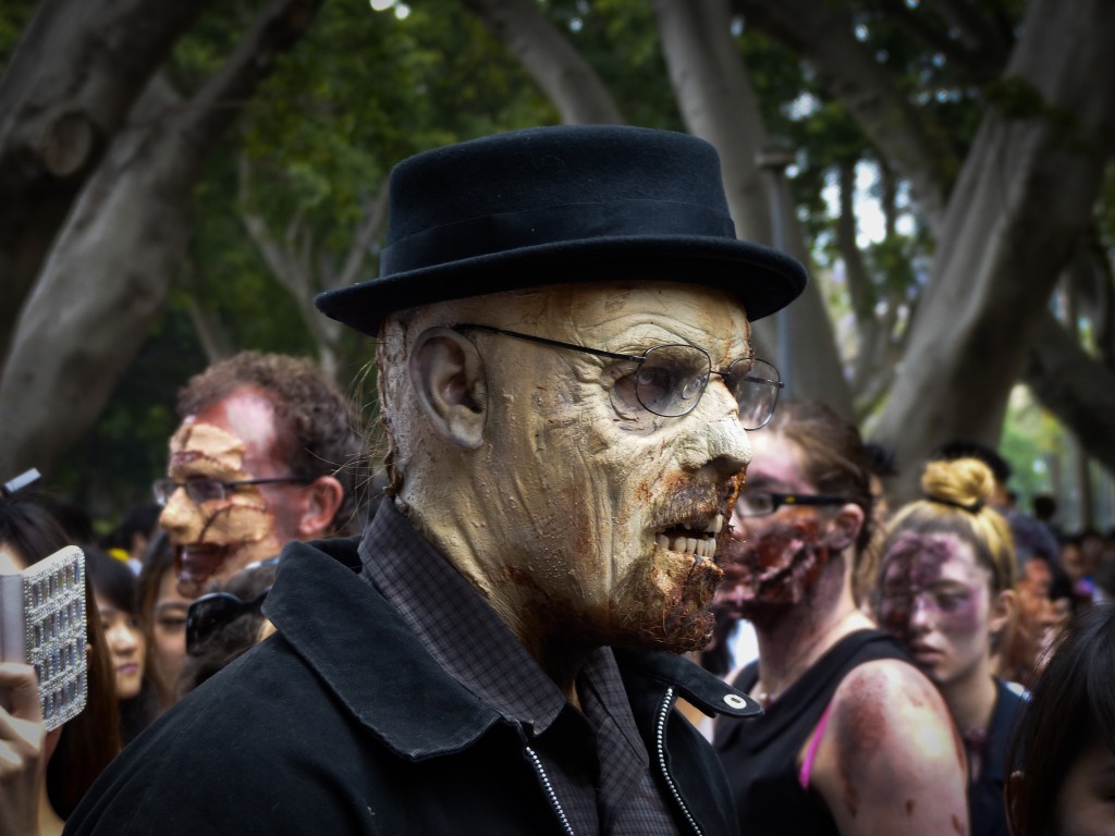 Zombie Heisenberg