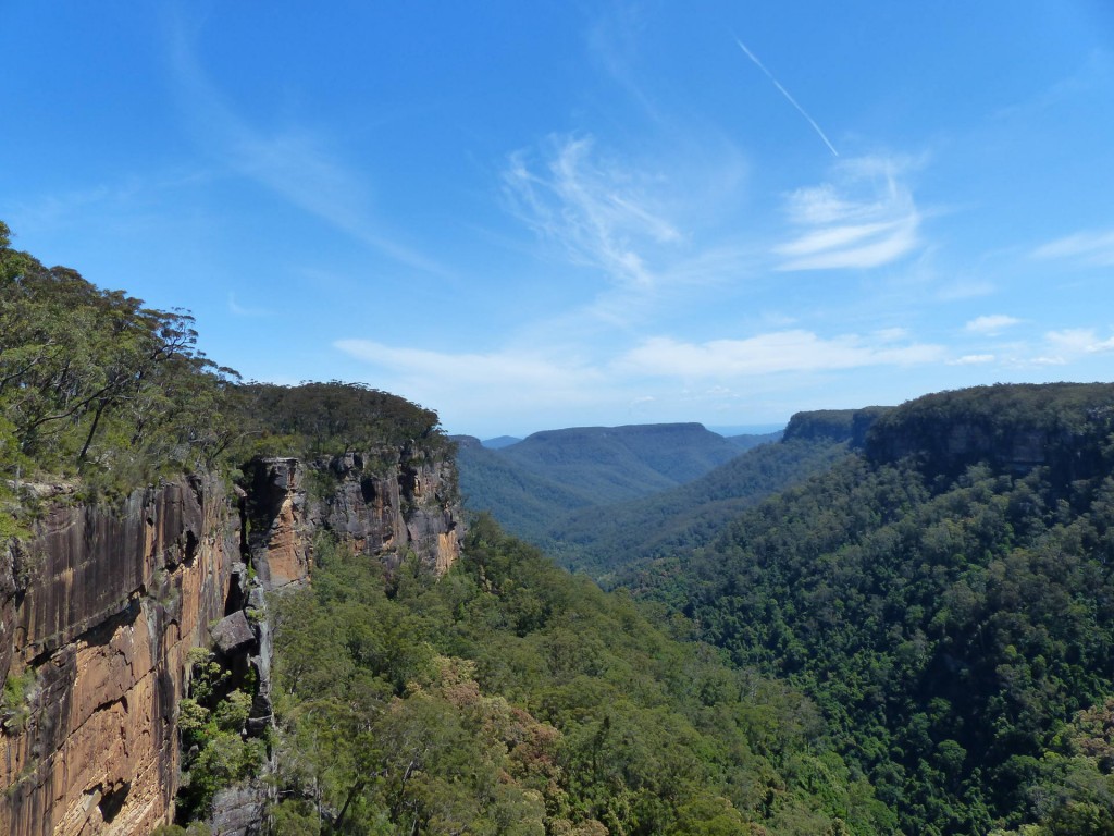 Fitzroy Falls Lookout NSW