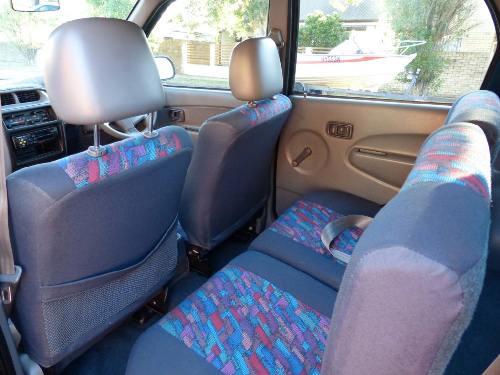 Ansicht Innenraum von URD