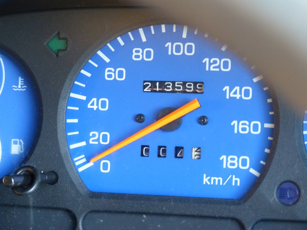 Kilometerstand von URD