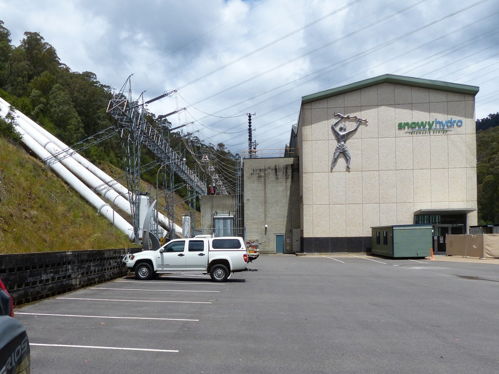 Gebäude des Snowy Hydro Gebäudes