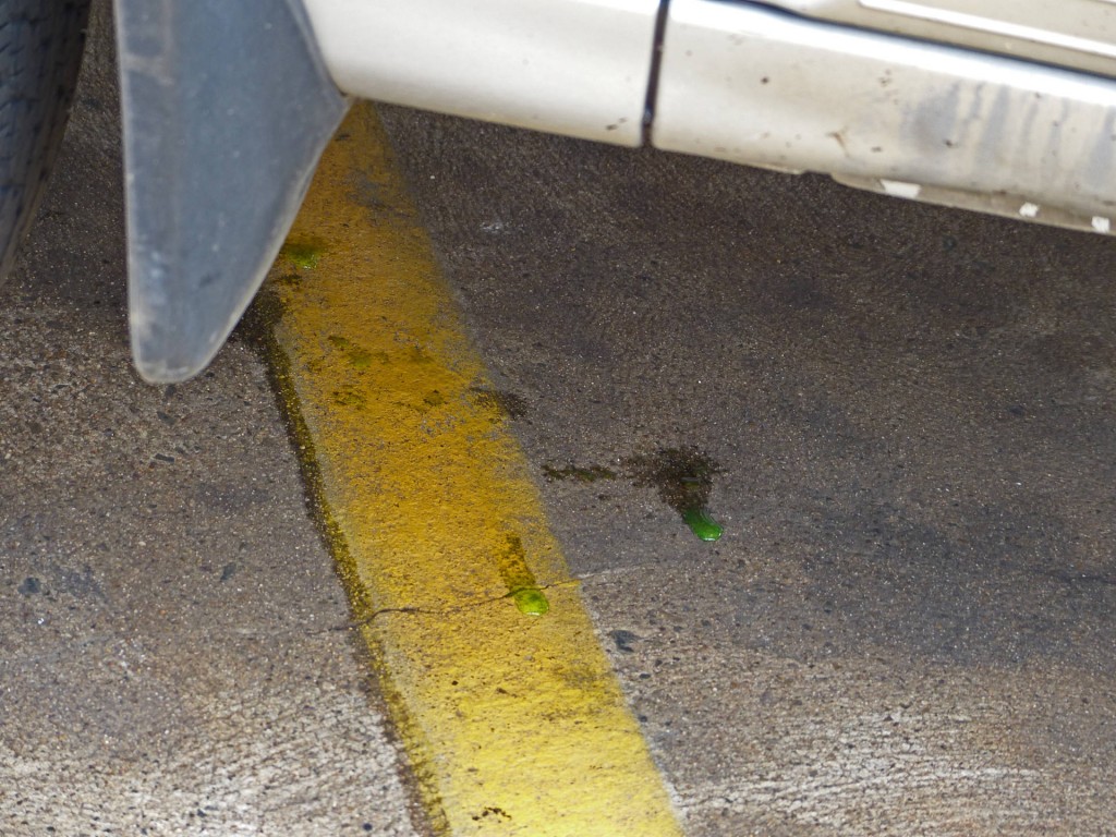 URD verliert Kühlflüssigkeit