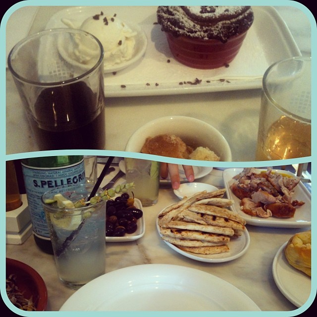 Weihnachtsessen beim Griechen Hellenic Republic in Melbourne