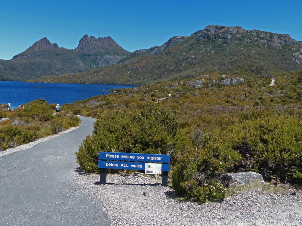 Dove Lake am Cradle Mountain