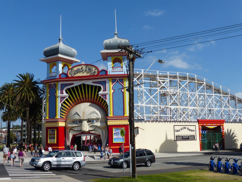 Luna Park Melbourne