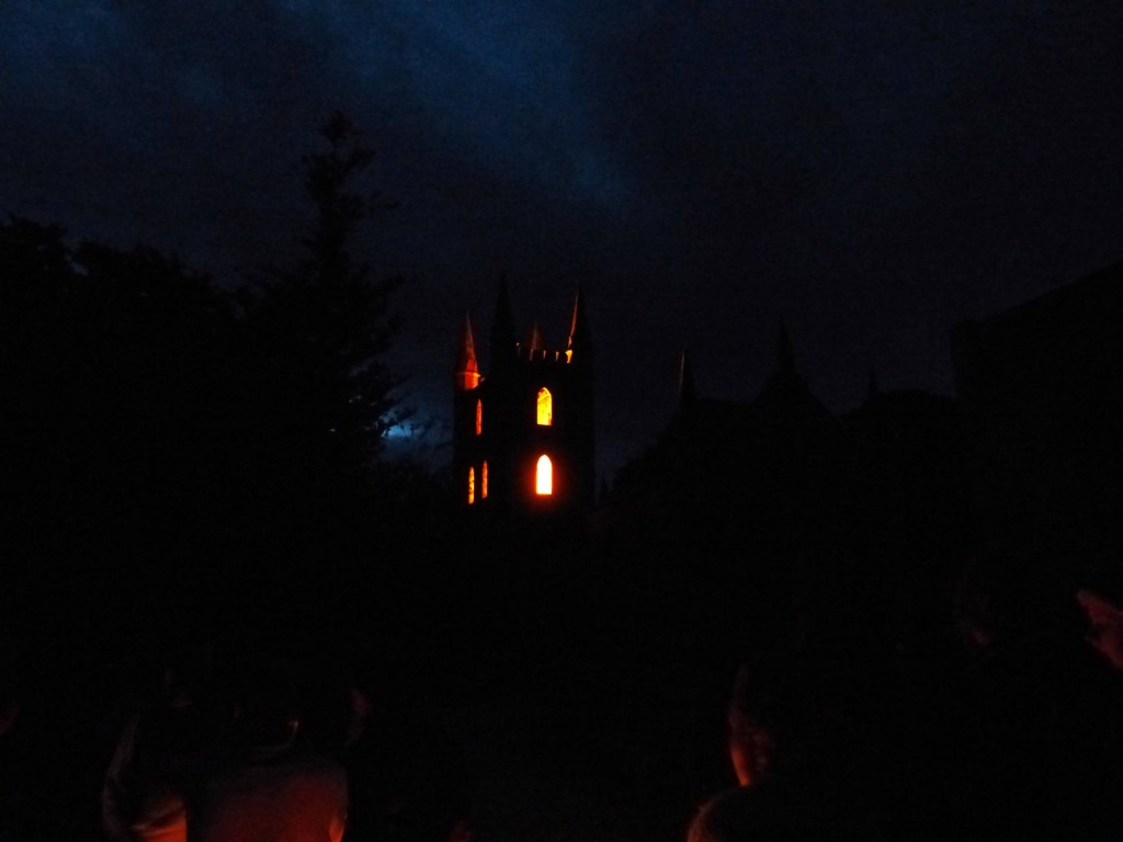 Ghost Tour in Port Arthur, Tasmanien