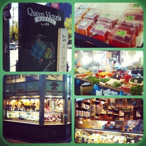 Queen Victoria Market in Melbourne