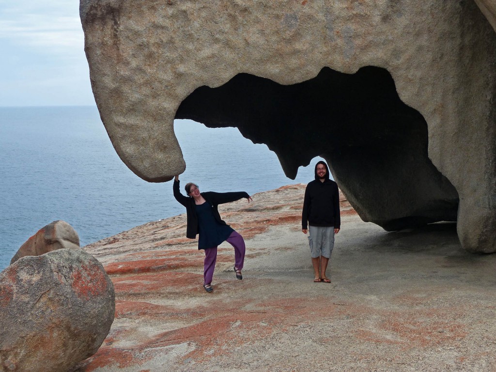 The Remarkable Rocks und wir :)