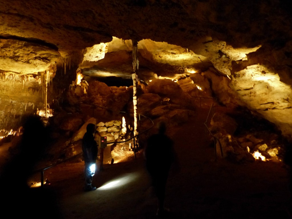 die Alexandra Cave in Naracoorte, SA