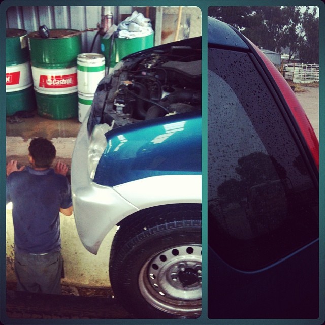 Instagram URD mit Panne im Nirgendwo