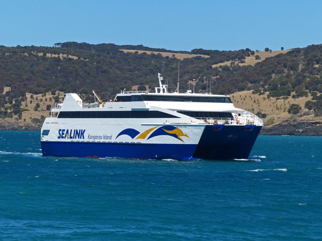 Kangaroo Island Sealink Fähre