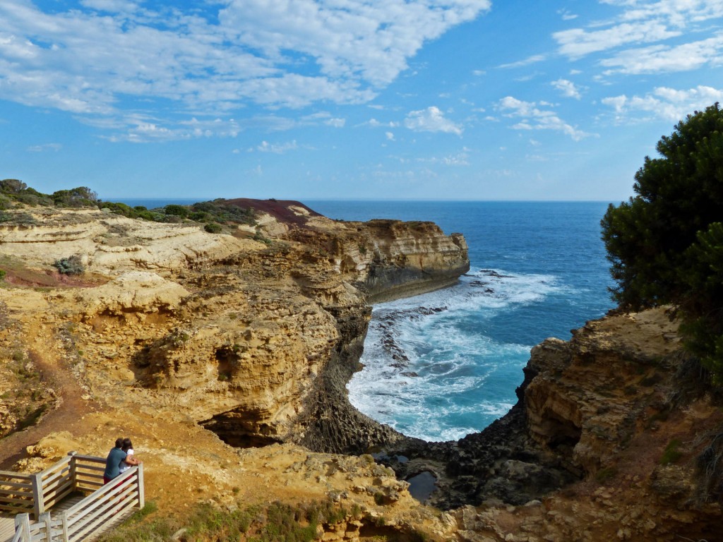 lick auf die Küste bei The Grotto