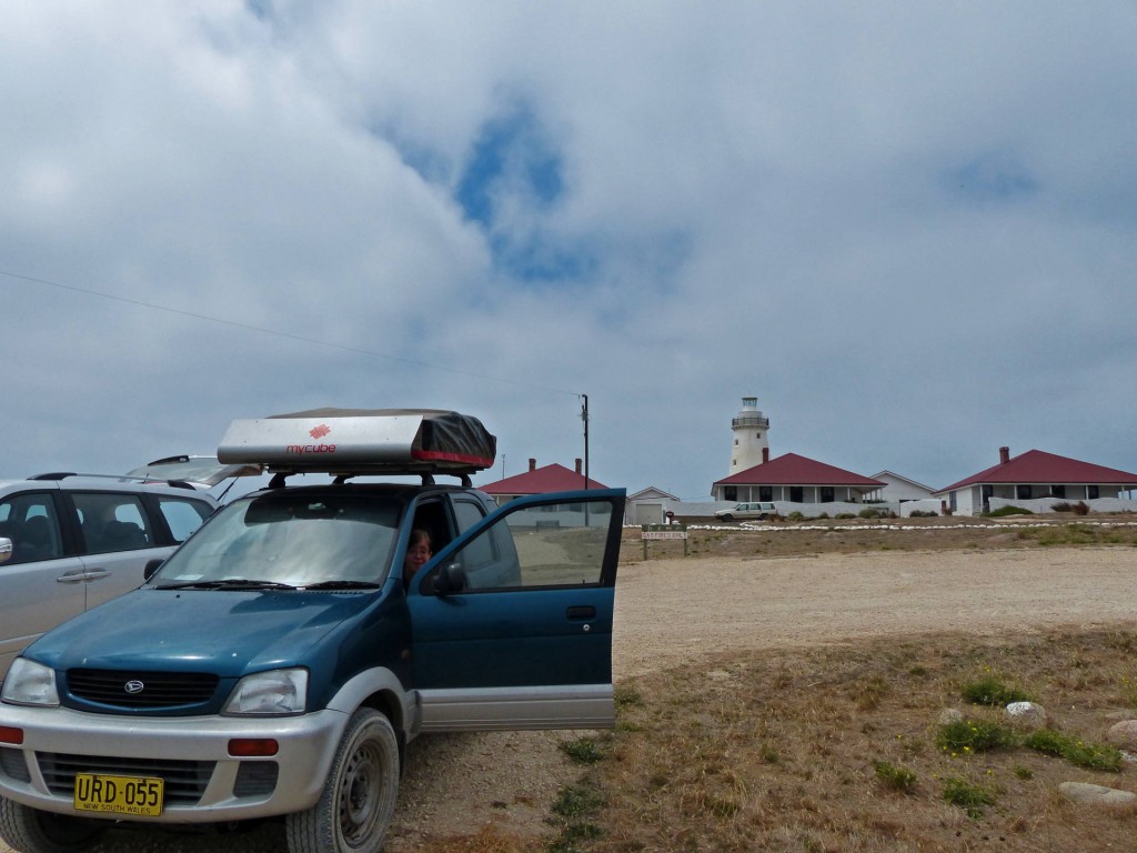 URD vorm Cape Willoughby Leuchtturm