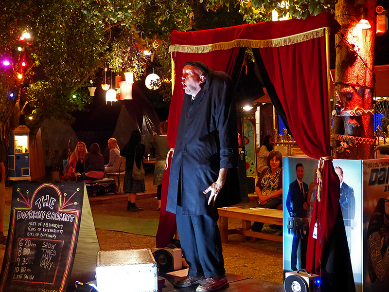 Amüsantes Cabaret auf dem Adelaide Fringe Festival